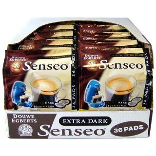 Kaffeepads DE, Senseo Extra Dark, 10x 36er Vorteilspack 