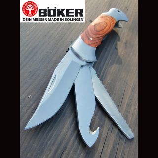NEU BÖKER Magnum Classic Hunter Messer   Taschenmesser   Jagdmesser
