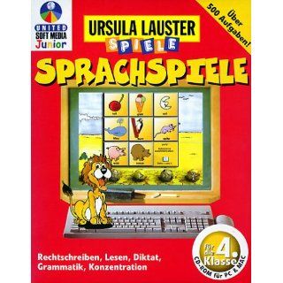 Sprachspiele 4. Klasse Ursula Lauster Software