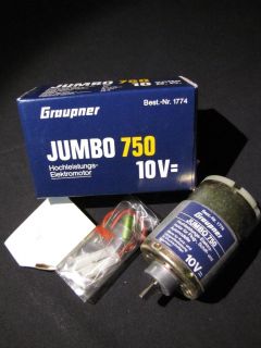 1774 Jumbo 750 Hochleistungselektromotor 10 V NEU&OVP Z02 138
