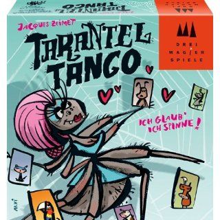 Drei Magier Spiele 40851 Tarantel Tango: Spielzeug