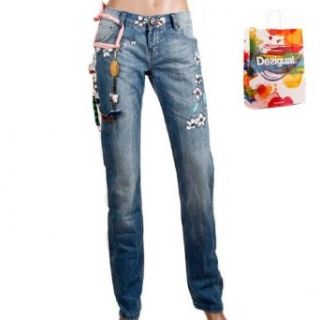 Desigual Latidos Jeans mit Geschenktüte Bekleidung