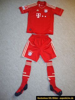 Bayern München Trikot Set, Gr.140 aktuelle Saison 2012/2013, original