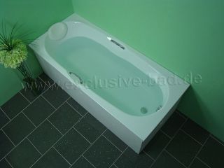 rechteck badewanne mit integriertem styroportraeger 140 x 70cm 150 x