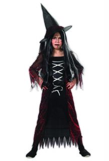 Hexen Kostüm für Kinder Gr. 152 Karneval Hexe ohne Hut 2152