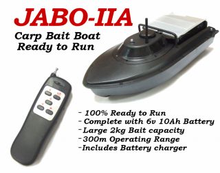 CARP BAIT BOAT .JABO 2 AT A VERY SPECIAL PRICE FOR 1 MONTH £149.99