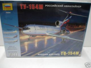 TU 154 M Russian Airliner 1/144 Zvezda Neu/OVP