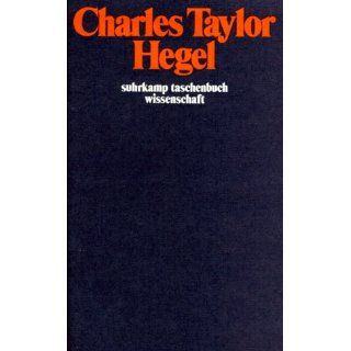 Hegel (suhrkamp taschenbuch wissenschaft) Charles Taylor