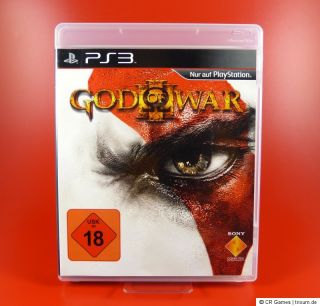 God of War 3 III   uncut   wie neu   dt. Version   PS3 Spiel