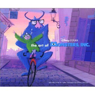 The Art of Monster, Inc.: Pete Doctor, John Lasseter, Pete