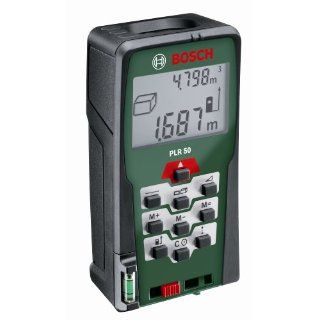 Bosch Laser Entfernungsmesser PLR 50: Baumarkt