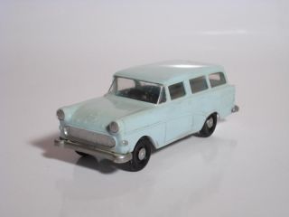 Siku Plastik V 147 Opel Caravan 1960  mint