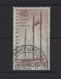1956 BERLIN MINR 157 DEUTSCHE INDUSTRIE AUSSTELLUNG SAUBER RUND