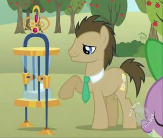 My Little Pony Friendship is Magic Custom Handmade Dr. Whooves Plush