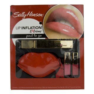 Sally Hansen Lip Inflation Extreme Lip Gloss Set: 