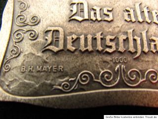 12 Silberbarren Das alte Deutschland 360 gr. 1000er Silber