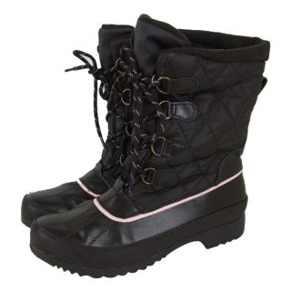 Stiefel Damen Winter Schnee Eis Warm Boots Weit Regenstiefel