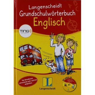 Langenscheidt Grundschulwörterbuch Englisch   Buch (TING Ausgabe) mit