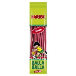 Haribo Balla Balla Sticks Kirsch, 5er Pack (5 x 200 g Beutel) 