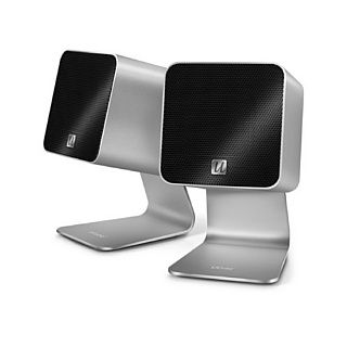 UltraLink UFi Ucube Tragbare Digital Lautsprecher USB 2.0 silber