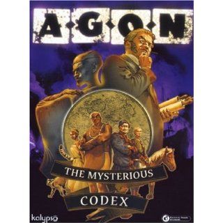 AGON   The Mysterious Codex (DVD ROM) Games