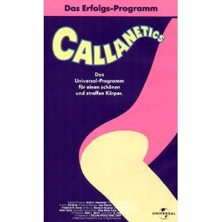 Callanetics für Anfänger   Das Start Programm [VHS] John Bryant