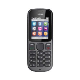 Nokia 101 Dual SIM Handy 1.8 Zoll schwarz Elektronik