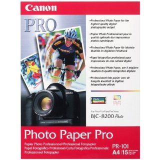 Canon PR 101 A4 Prof. Fotopapier 15 Bl.: Canon: Bürobedarf