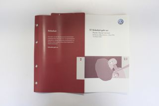 Original VW Passat 3C B6 BlueMotion Bordbuch Bedienungsanleitung BDA