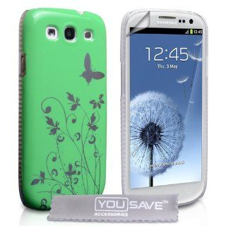 Samsung Galaxy S3 Tasche Grünvon Yousave Accessories® (87)