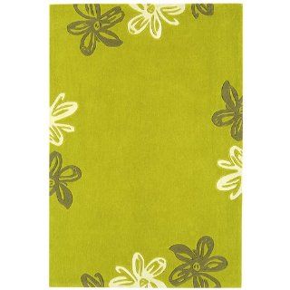 Apple Green Teppich mit Blumenmuster Trim Design   HP021927 