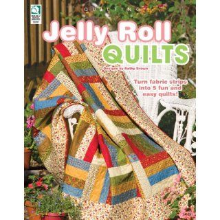 Jelly Roll Quilts (Quilting): Kathy Brown: Englische