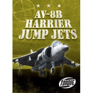 AV 8B Harrier Jump Jets (Torque Military Machines) Jack