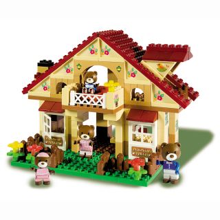 Lego Duplo kompatibel Steine Steckbausteine 155 Teilig Steck Spielhaus