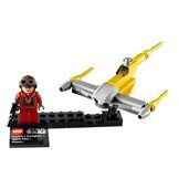 LEGO Star Wars 9674 Planets Series / Serie 1 Naboo Starfighter