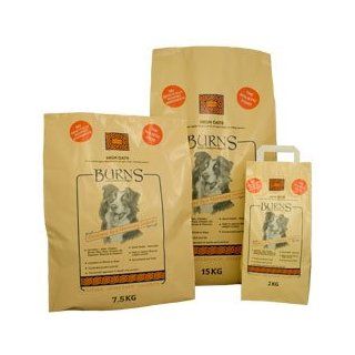 Burns High Oats (for Overweight Or Diabetic Dogs) 15kg 2kg
