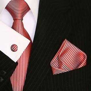 KRAWATTE TUCH KNÖPFE Cravatta Dassen Cravate галстук 165 rot
