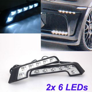 LED Tagfahrlicht Tagfahrleuchten LED SMD L Form Auto Leuchte