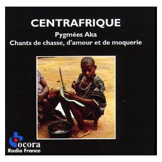 Centrafrique.Pygmees Aka Musik