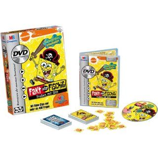 MB   Spongebob DVD Brettspiel Spielzeug