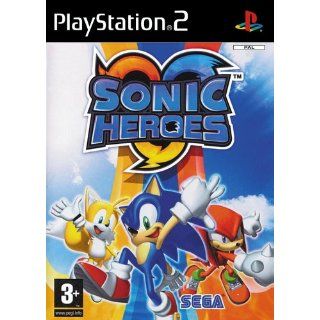 Sonic Heroes (Software Pyramide) Games
