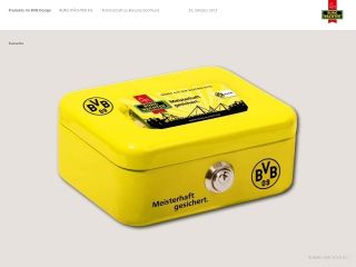 Geldkassette CKS 167 BVB Burg Wächter NEU Kassette Borussia Dortmund