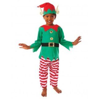Weihnachtswichtel Kostüm, Größe104 (3   5 Jahre) 