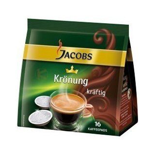 Jacobs Krönung kräftig Kaffeepads 105g Lebensmittel
