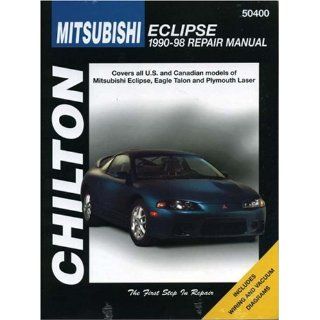 Mitsubishi Eclipse 1990 98 (Chiltons Total Car Care Repair Manuals