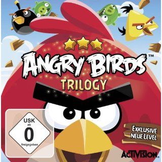 Angry Birds Trilogy Nintendo 3ds Games