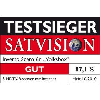 Volksbox WebEdition DVB S2 Satelliten Receiver (HD+, HDMI, HDTV, PVR