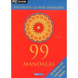 99 Mandalas. Mandalas zum Ausdrucken und Gestalten 