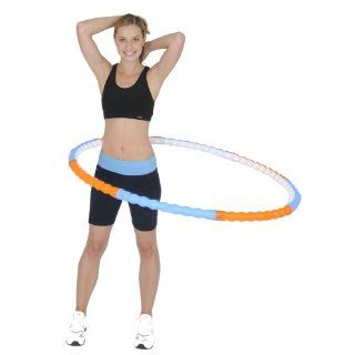 Hula Hoop New Body, blue/orange, 107 cm: Sport & Freizeit