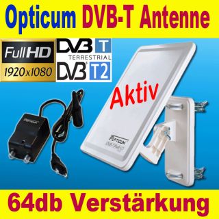 OPTICUM AX800 DVB T Aussenantenne Aktive Full HDTV AX 800 Antenne